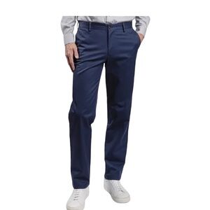 Alton Lane Mercantile Stretch Chino Pant Tailored Fit Blue Men’s 38x36 New